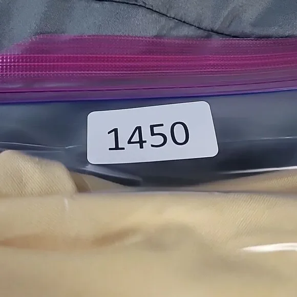 Ralph Lauren The Big Oxford Longsleeve Button-Up Shirt Blue Logo Mens Large Flaw - Picture 12 of 12